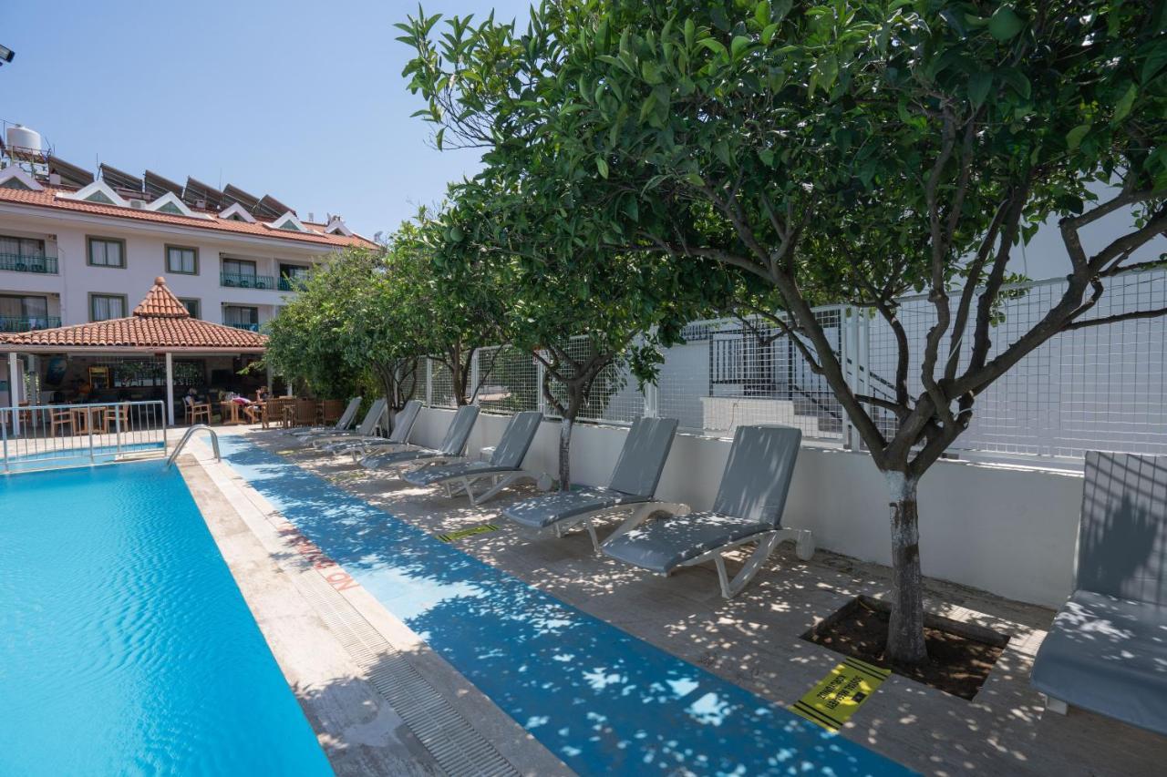 Princess Rima Apartments Marmaris Exteriör bild