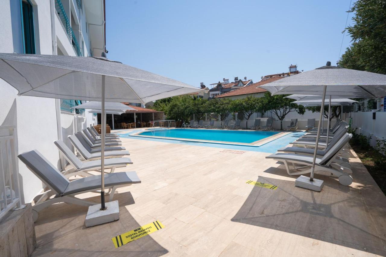 Princess Rima Apartments Marmaris Exteriör bild