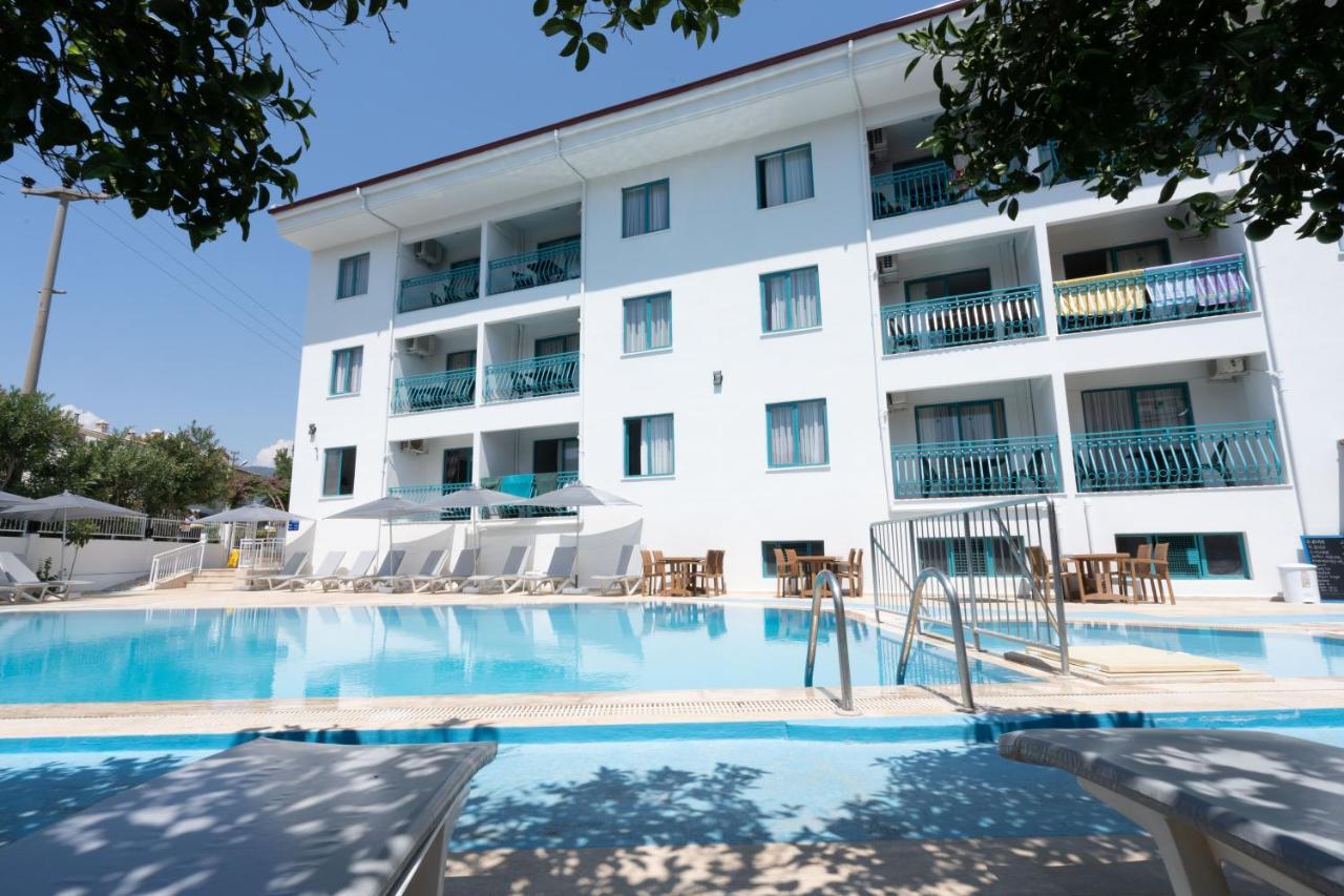 Princess Rima Apartments Marmaris Exteriör bild