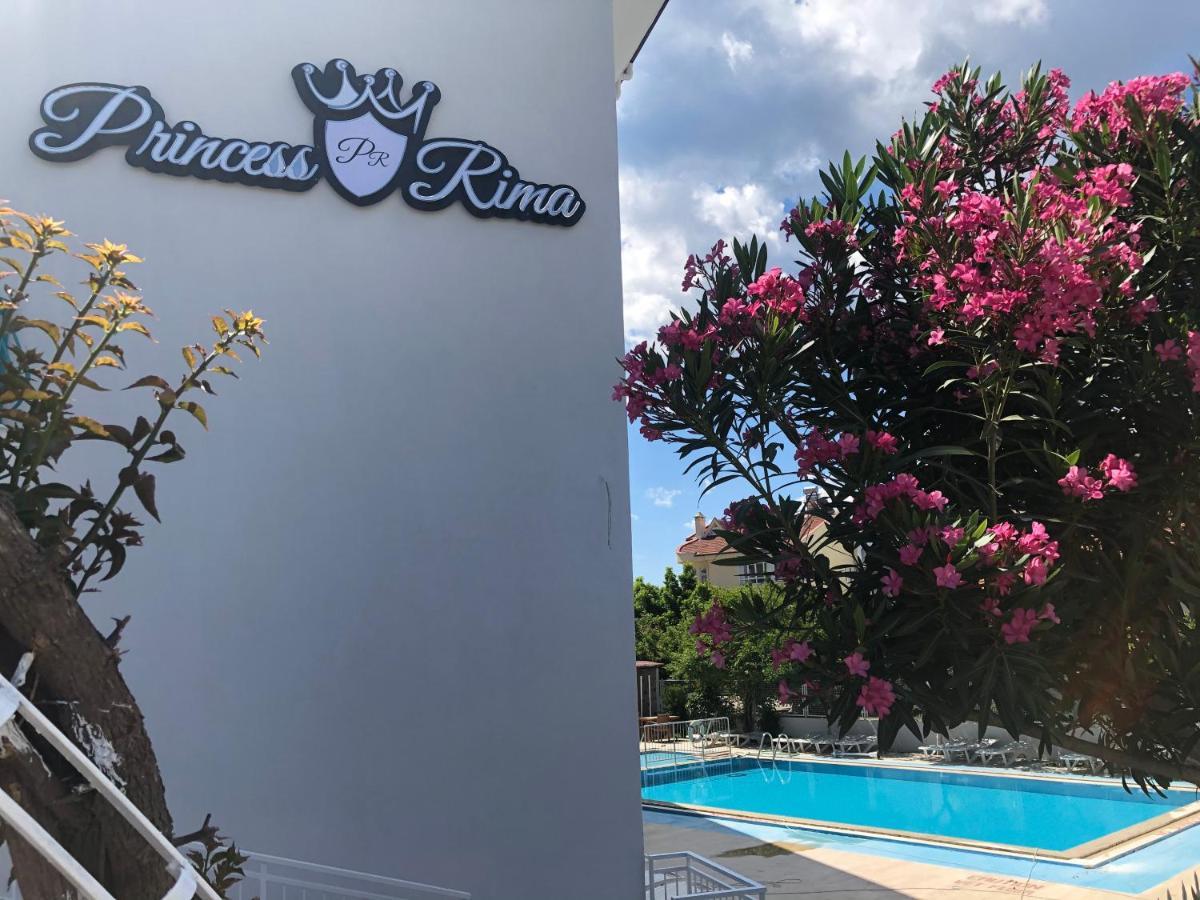 Princess Rima Apartments Marmaris Exteriör bild